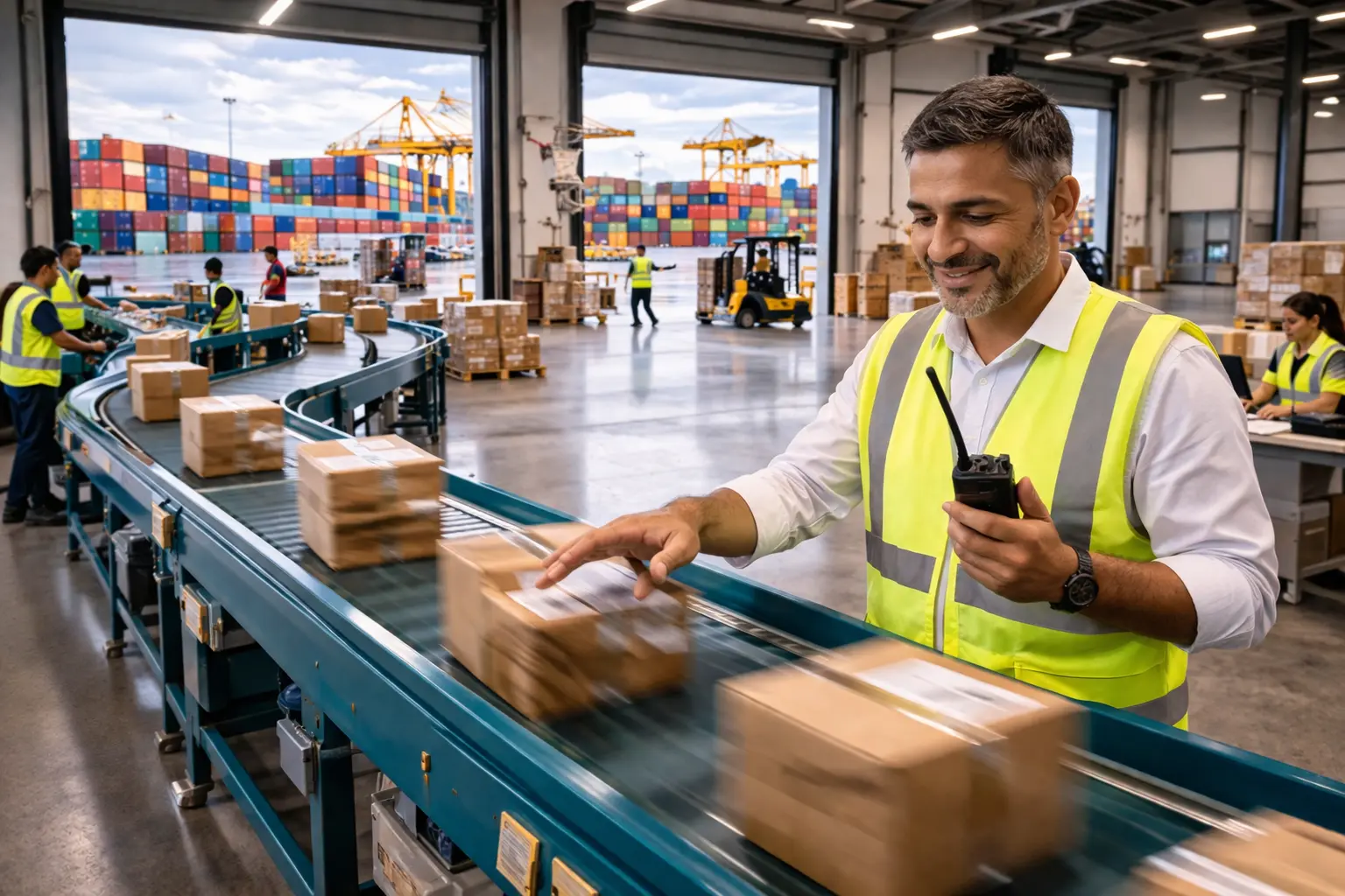 private line carriers shipping from China to US in 7 to 15 days showing dedicated cargo flights replacing ePacket postal