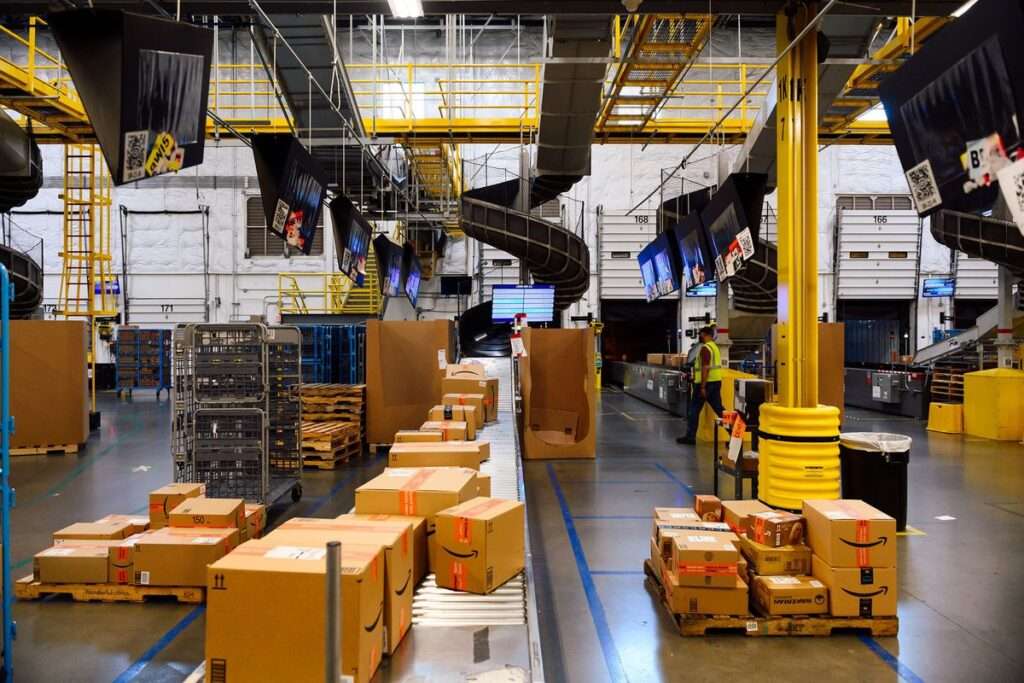 What is a fulfillment center