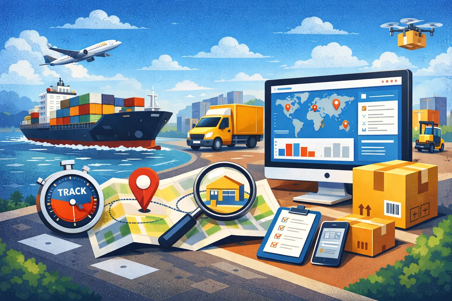 3PL shipping software