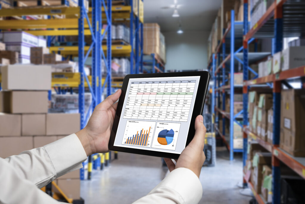 Real-Time Inventory Visibility​