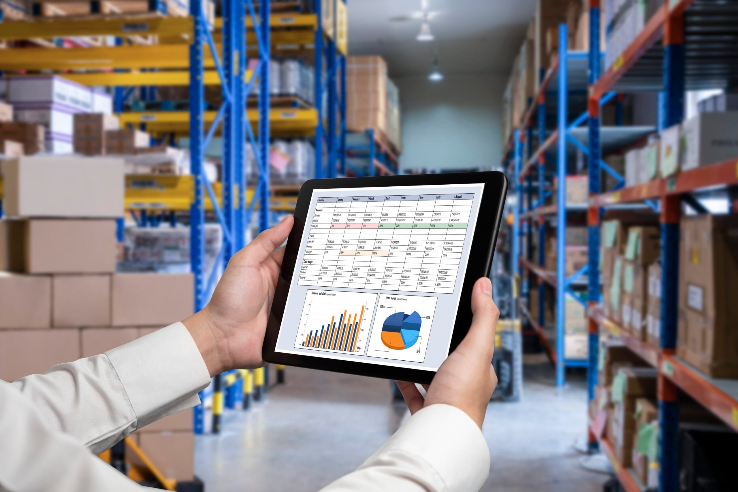 Real-Time Inventory Visibility​