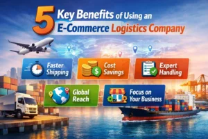 e-commerce logistics company