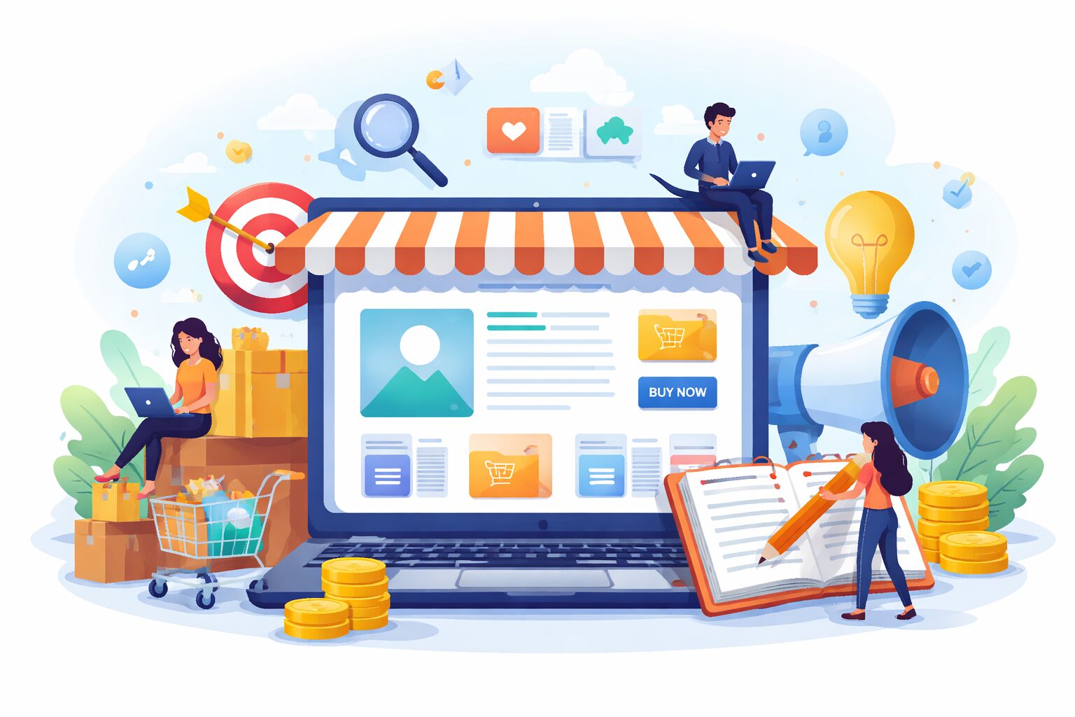 Reasons Why Your E-Commerce Store Needs a Blog