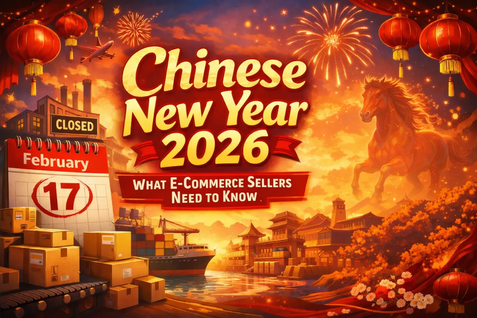 Chinese New Year 2026 calendar showing February 17 date and timeline"