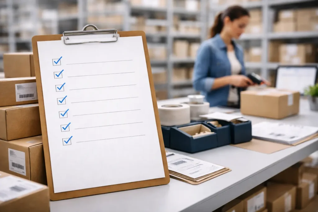 Best practices for order fulfillment system reducing errors and delays