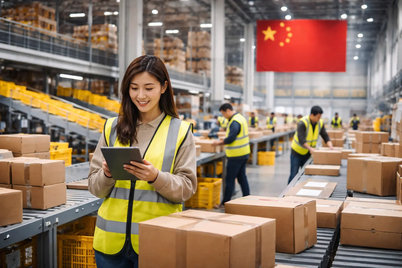 china fulfillment local warehouse storage