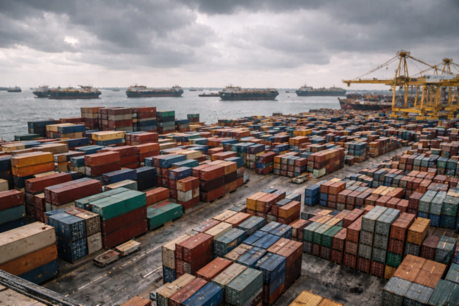 shipping time from China to US disruptions showing port congestion peak season delays and Chinese New Year impact