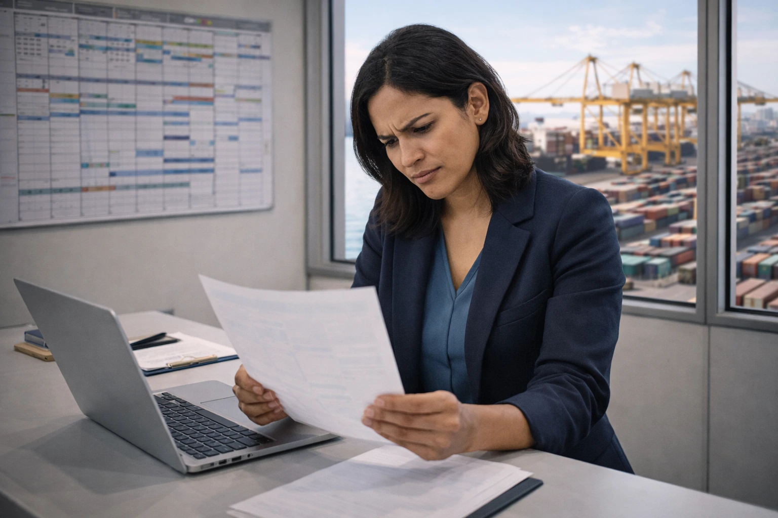 shipping time from China to US showing ecommerce seller discovering hidden delays beyond quoted port to port times