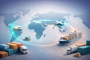 shipping methods from China to USA comparison table showing express air sea freight and DDP options