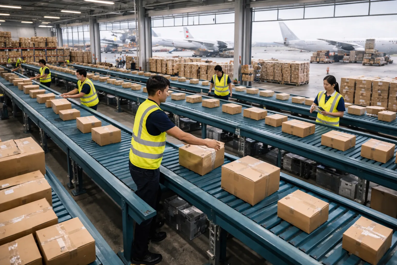 ePacket vs private line shipping comparison for dropshipping from China showing speed tracking and reliability differences