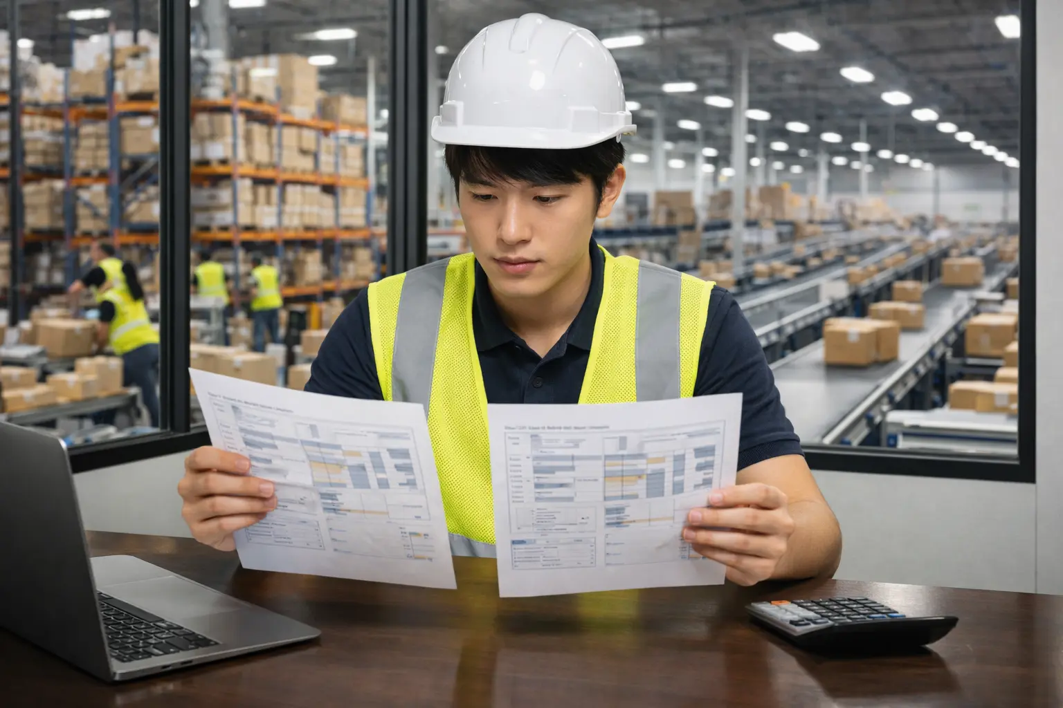 2026 tariff environment impact on China warehouse model showing seller calculating per order customs costs after de minimis end