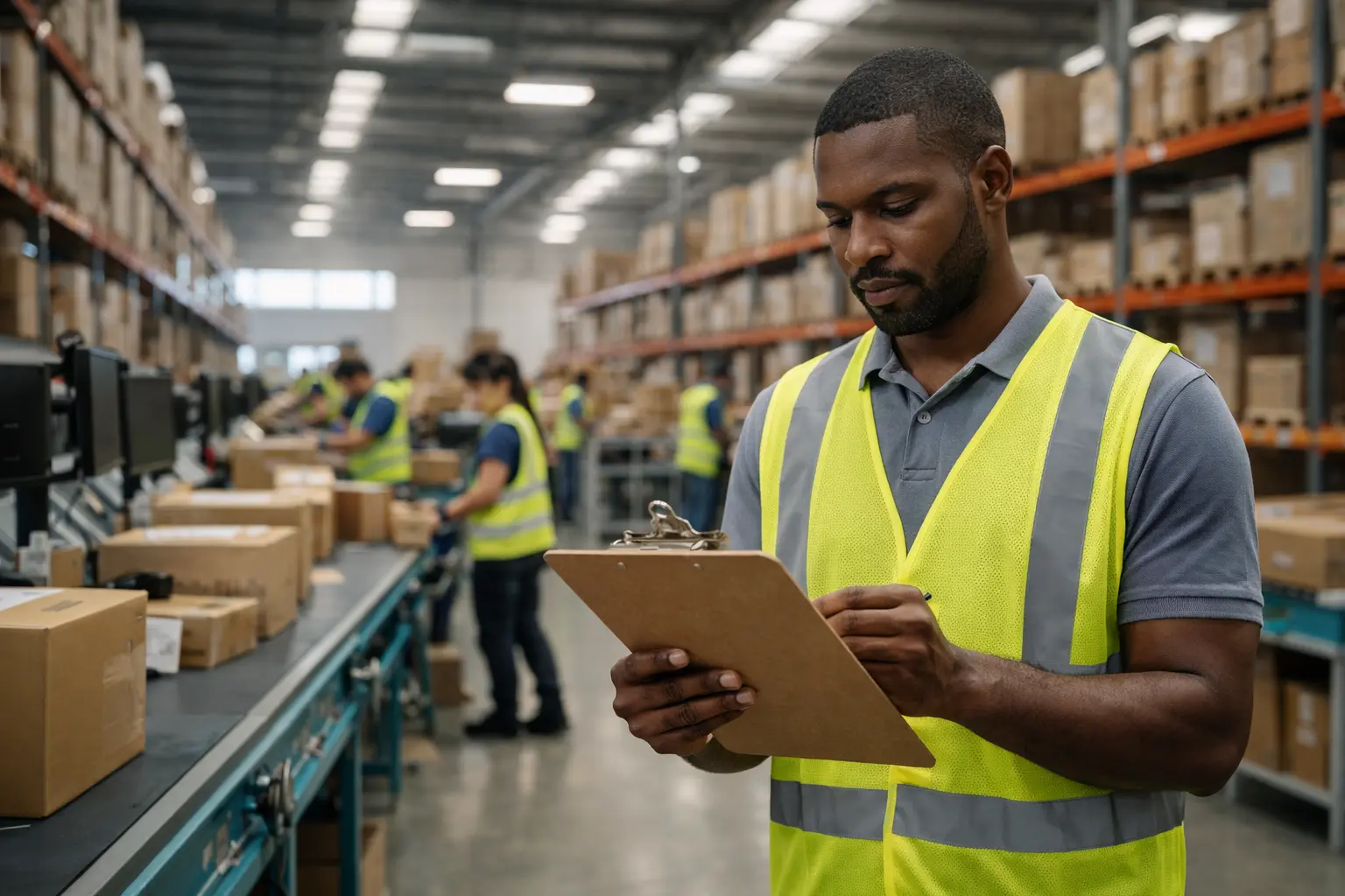 checking customs documentation to avoid CBP examination holds