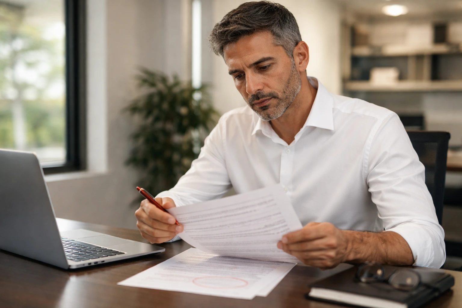 China logistics company red flags showing ecommerce seller scrutinising 3PL contract for hidden fees and CNY shutdown risks