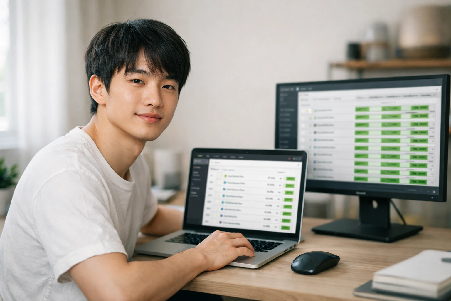 eCommerce seller watching Shopify logistics integration sync live orders to 3PL warehouse management system