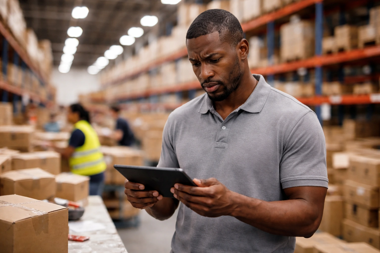 eCommerce operator monitoring automated dropshipping workflow automation across inventory routing and tracking screens