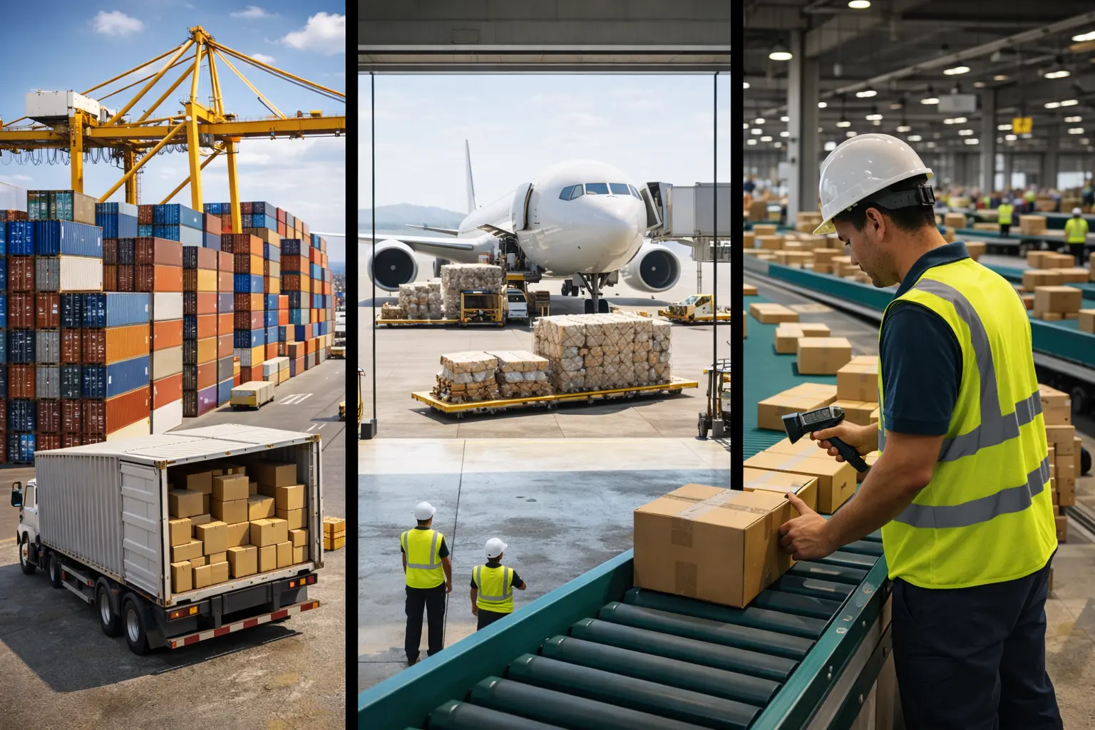 cheap shipping China USA consolidation warehouse combining multiple supplier orders into one shipment