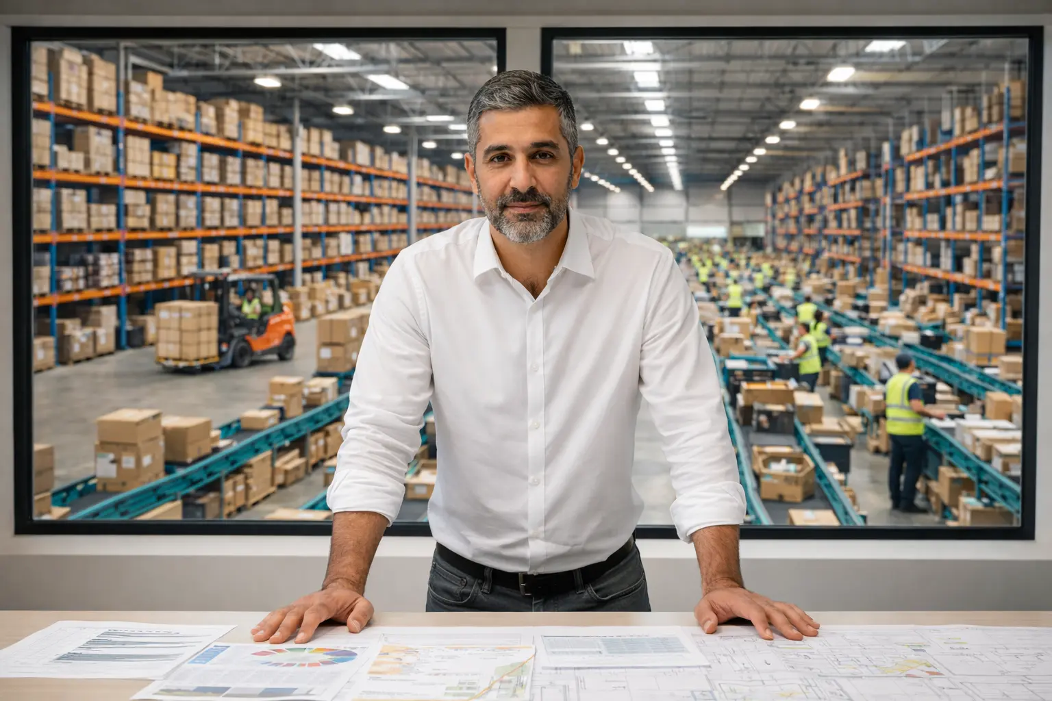 fulfillment center vs warehouse comparison showing bulk storage versus active order processing for ecommerce businesses