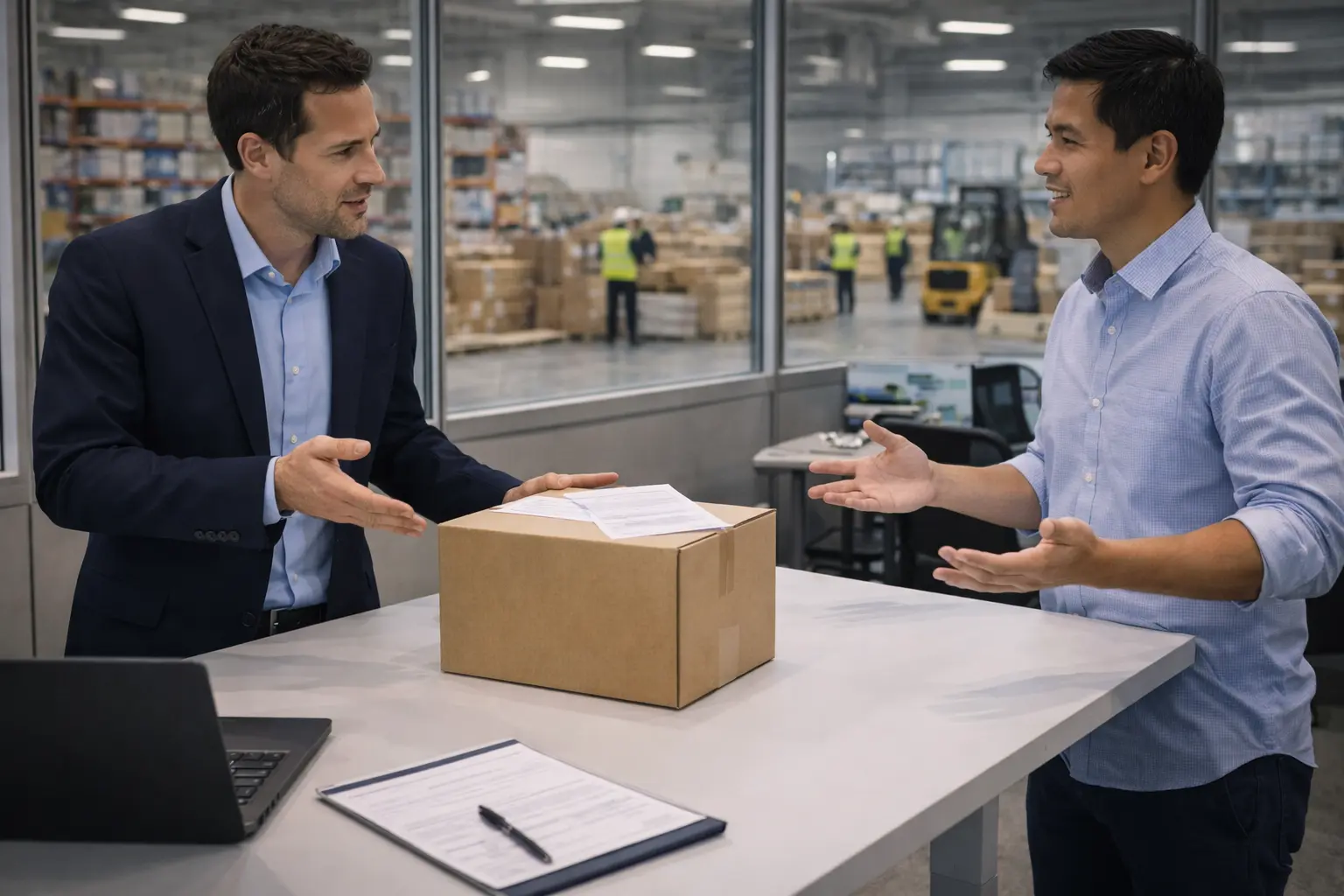 DDP vs DDU difference comparison showing seller managing all shipping duties under DDP while buyer handles customs clearance costs under DDU