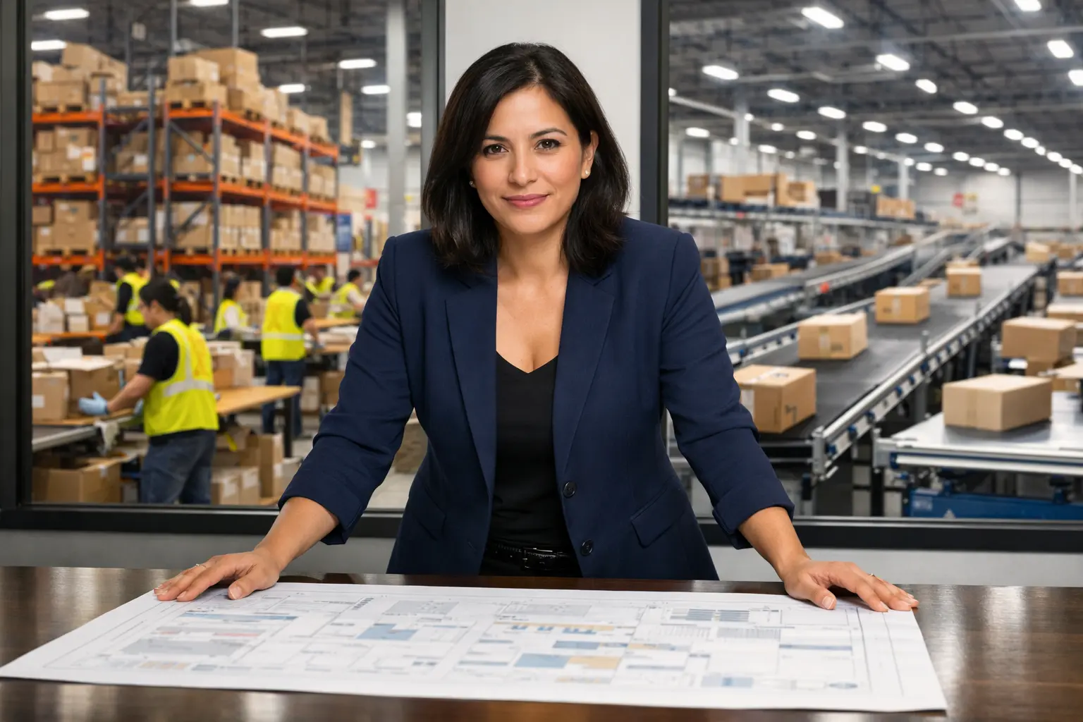 China warehouse vs US warehouse showing ecommerce seller comparing both inventory models against cost and delivery data