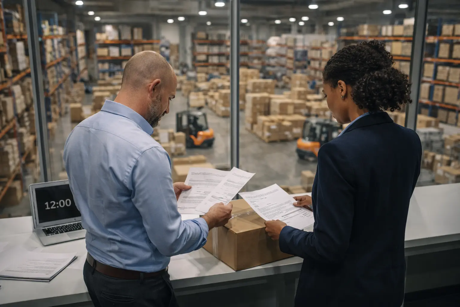 shipping from China to US cost breakdown showing freight rates duties and customs fees