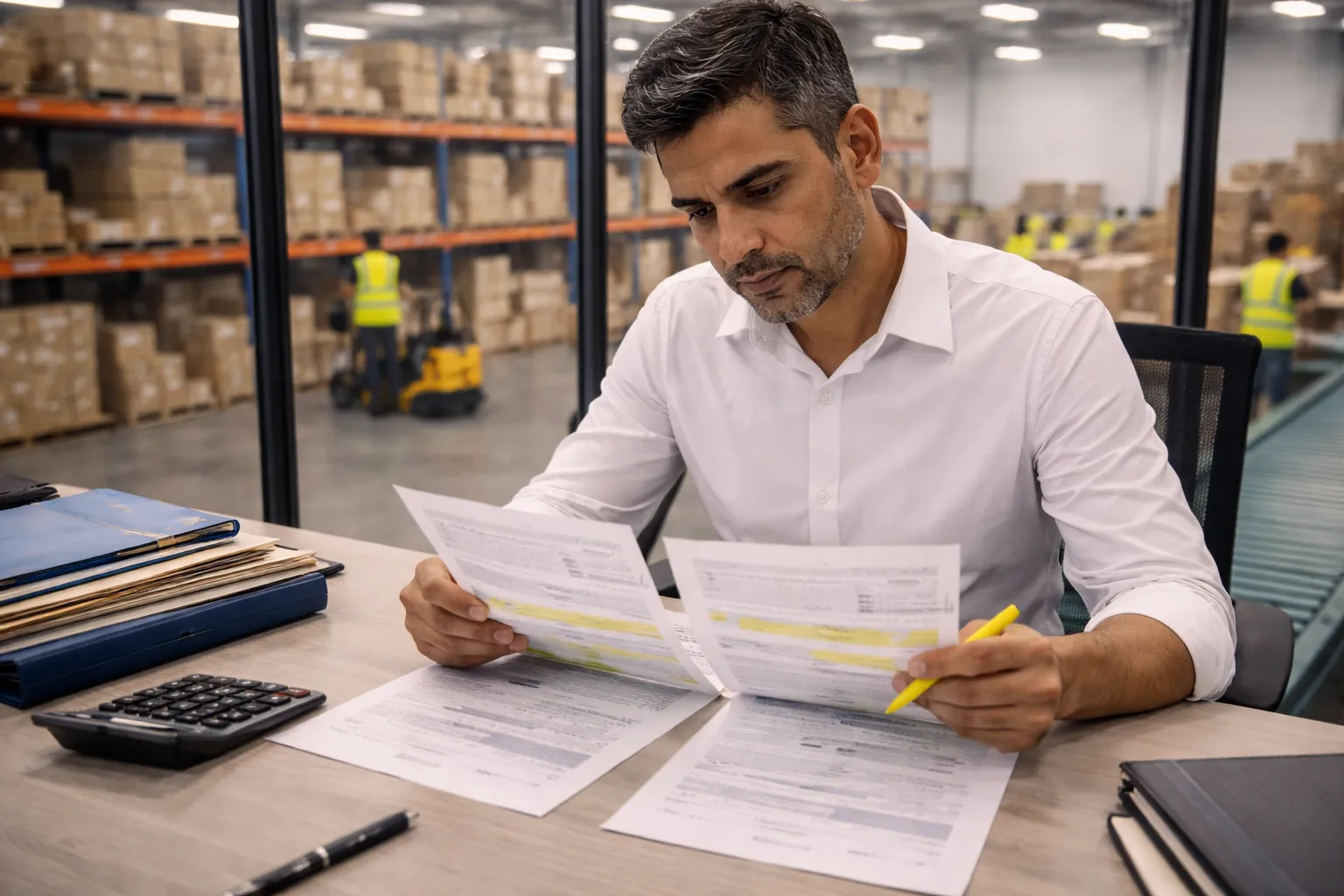 ecommerce seller using 3PL to access negotiated carrier rates unavailable to individual shippers reducing shipping costs