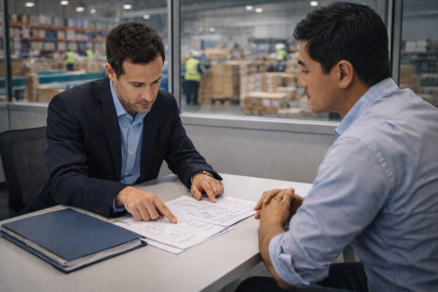 landed cost calculation showing China to USA shipping rates plus duties and fees