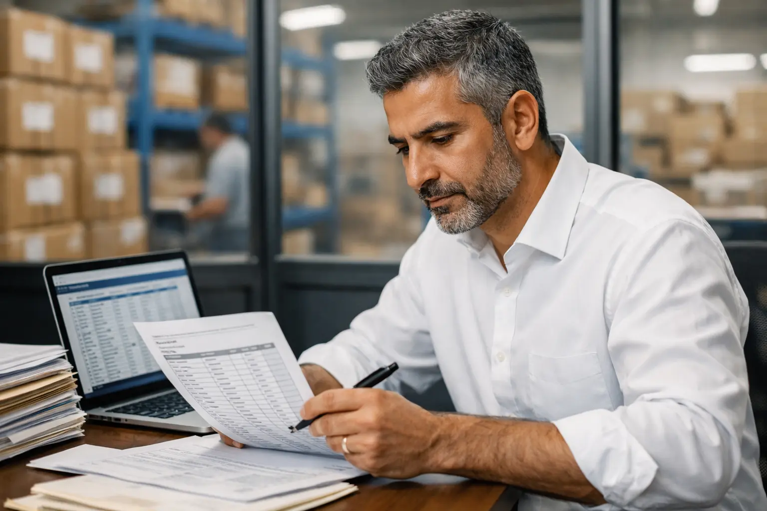 eCommerce importer reviewing China USA import documentation steps to avoid customs delays before shipment departs