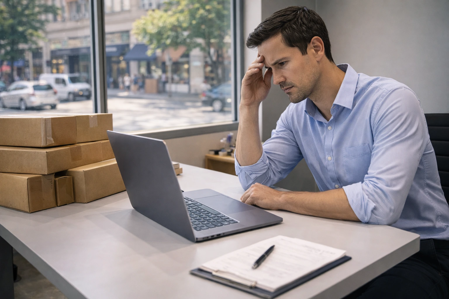 dropshipping seller reviewing best shipping method options in 2026 after ePacket became slow and unreliable