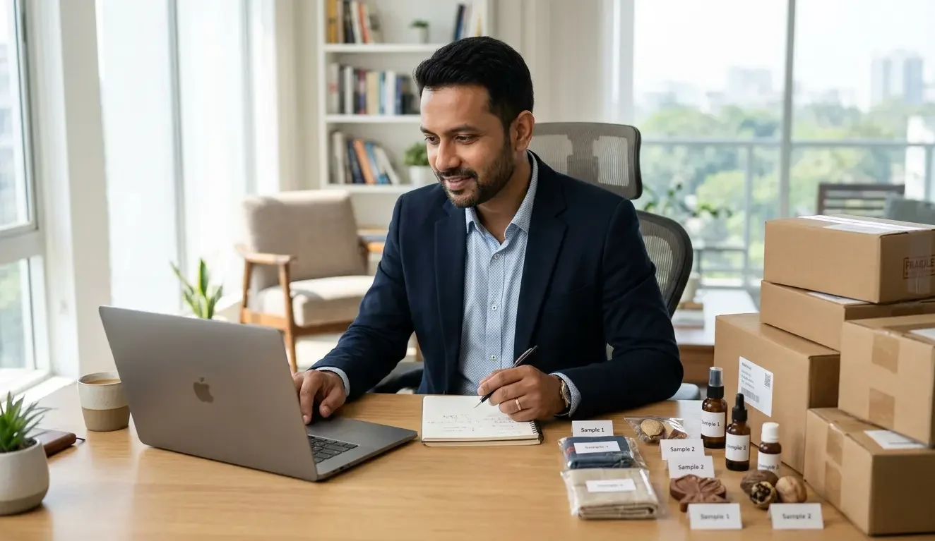 Ecommerce brand owner comparing china sourcing agent versus 3PL fulfillment options for their business